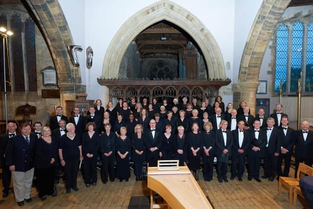 Banbury Choral Society at Deddington Church 75th Anniversary, July 2017 (Photo by Tudor Photography)