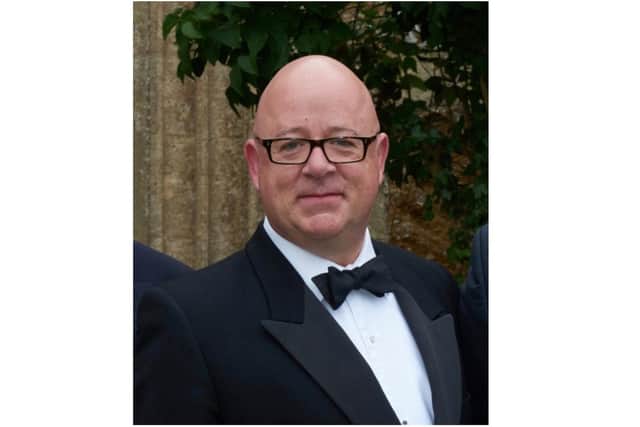 Julian Harris, musical director of the Banbury Choral Society (photo submitted from the society)