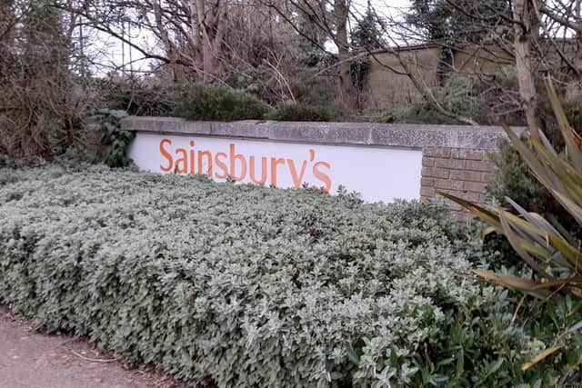 The café at the Sainsbury's supermarket in Banbury is set to close this spring