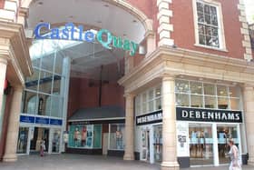 The store formerly occupied by Debenhams will become a drop off centre for donations to the Ukrainian Appeal