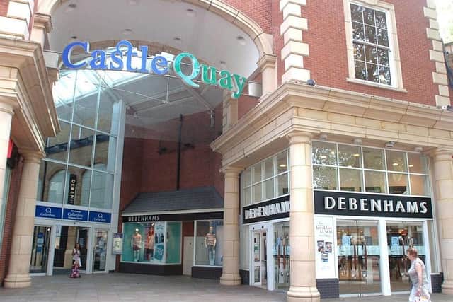 The store formerly occupied by Debenhams will become a drop off centre for donations to the Ukrainian Appeal