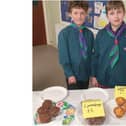 The 1st Middleton Cheney Scout group held a cake sale and raised £730 funds to help the people in Ukraine. (Submitted photo)