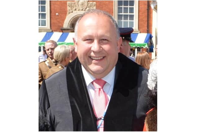 Banbury Town Council announces the retirement of town clerk Mark Recchia after 15 years in the post. (Image from Banbury Town Council)