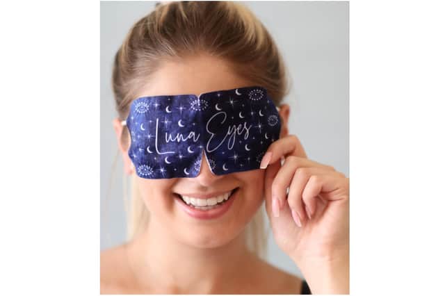 Banbury business - Sensory Retreats - sees sales hit record high following appearance by its Luna eye masks on ITV This Morning show (submitted photo)