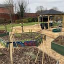 The Bridge Street Community Garden will launch its 'Wellbeing Space' at an event this weekend near the Banbury town centre. (photo from Tila Rodriguez-Past)