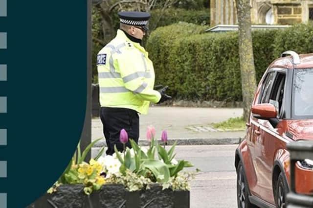 Police issue warning to motorists as law changes for mobile phone use while driving start from Friday March 25 (photo from Thames Valley Police website)