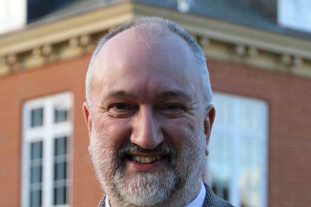 Prof Steven Parissien, who will be guest speaker at Banbury Historical Society's next lecture