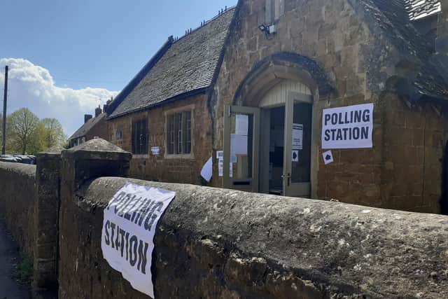 Important dates released ahead of upcoming elections in May - Polling Station in Bodicote (photo from Cherwell District Council)