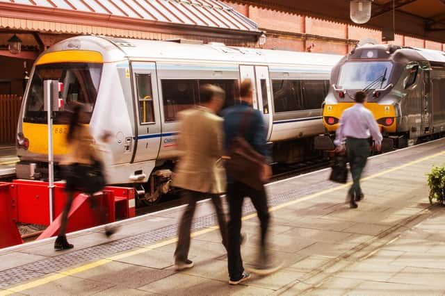 Rail operators in Banbury are asking passengers to only travel if essential this weekend