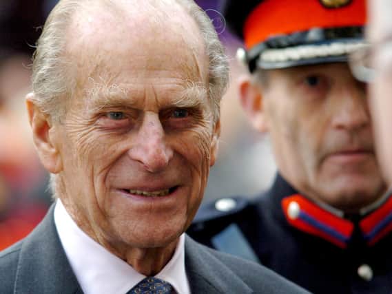 Cherwell, West Oxfordshire and Oxfordshire County councils have all paid tribute to Prince Philip, who has died today (Friday April 9).  (Image from Banbury Guardian archives)