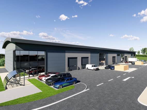 Tungsten Properties, one of the UK’s leading mid-box industrial developers, has acquired two acres of land at Northampton Road, Brackley from Sainsbury’s for £2.1 million.