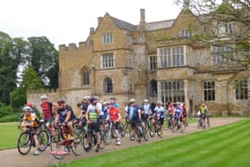 The Broughton Castle Cycling Sportive 2021 is going ahead this year on Sunday July 11.