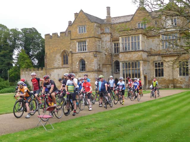 The Broughton Castle Cycling Sportive 2021 is going ahead this year on Sunday July 11.