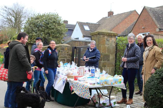 The villages of Little and Great Bourton held successful bake off on Easter Saturday to raise money for the All Saints Bell Tower Restoration Fund. ( Photo  by Lee Atherton)