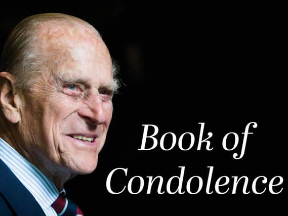 Books of Condolences for Prince Philip