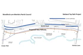 Woodford cum Membris Parish Council gets £37,000 HS2 grant for woodland walkway