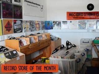 Strummer Room Records in Banbury has been awarded Record Store of the Month by the Record Tokens Gift Voucher team.