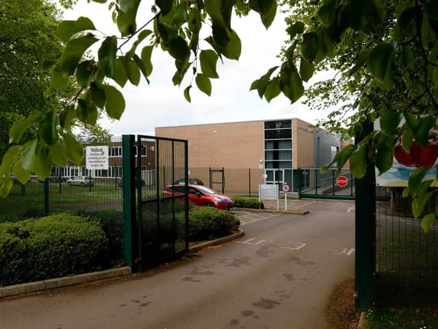North Oxfordshire Academy where holiday activities will take place during the May half term
