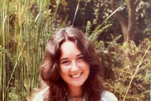 Sue Edgar in her younger days with many years of superb campaigning ahead of her