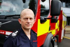 Rob MacDougall, chief fire officer for Oxfordshire County Council’s Fire and Rescue Service, spoke of the service's aim to improve diversity (Image from Oxfordshire County Council)