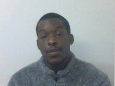 Nicco Dojon Pascal, aged 28, of Bicester, sentenced to prison for drugs offences (Image from Thames Valley Police)