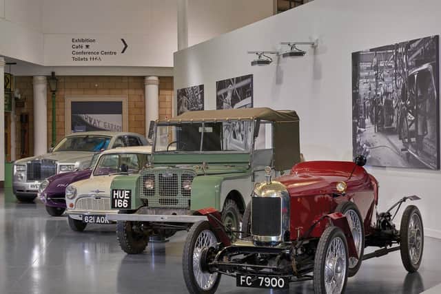 British Motor Museum. Photo supplied