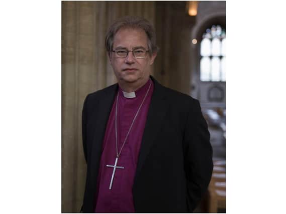 The Lord Bishop of Oxford, the Rt RevDr Steven Croft