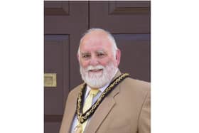 Brackley Mayor Cllr Chris Cartmell has decided to 'Brave the Shave' for Macmillan Cancer Support to help raise much needed funds for the charity.