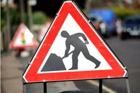 The main road through a South Northamptonshire village will temporarily be closed for drainage works to be completed next month.