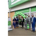 The Dunelm Banbury store, which has almost doubled in size, was officially opened by Facebook Community Support local hero, Prabhu Natarajan and his family