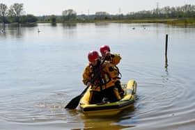 Fire service urges Banbury area residents to 'stay safe in the water' over bank holiday weekend (Image from Northamptonshire Fire and Rescue Service)