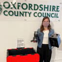 Unwanted electrical goods can now be dropped off at the Banbury Library for recycling (Image from Oxfordshire County Council)
