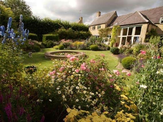 One of the gardens set to open to the public to benefit Katharine House Hospice