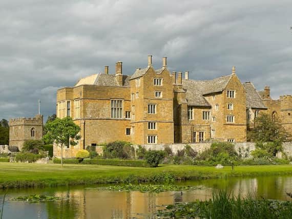 A screening of Shakespeare in Love will be held at Broughton Castle on May 29 (File Banbury Guardian image)