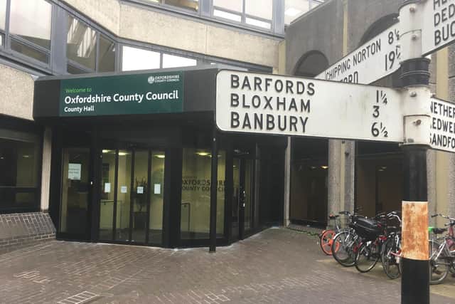 Results are expected this morning from the Oxfordshire County Council election, including the Banbury area seats