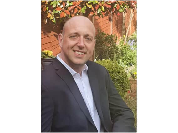 Trevor Johnson appointed to serve as the chief executive for Katharine House Hospice near Banbury (Image from Katharine House Hospice)