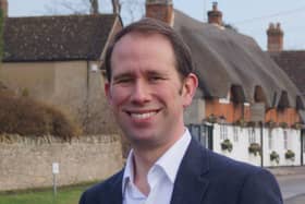 Matthew Barber elected as Police and Crime Commissioner for Thames Valley (Image from the Choose my PCC website)