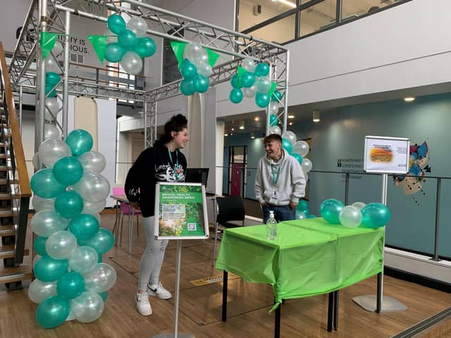 Staff and students at Banbury and Bicester College are taking part in a number of activities and initiatives as part of Mental Health Awareness Week, which runs from May 10 to 16. (Image from Activate Learning college group)