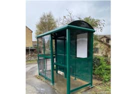 £10,000 HS2 grant helps fund replacement of South Northamptonshire village’s 40-year old wooden shelters