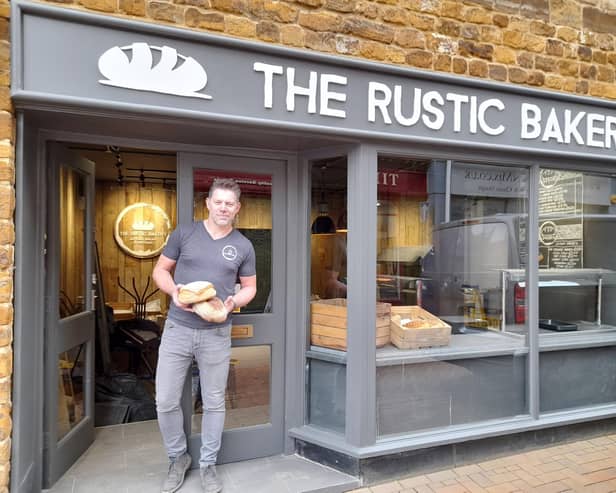 Stacy Parsons, the owner of The Rustic Bakery, will open his new bakery on Saturday May 15 in the town centre of Banbury.