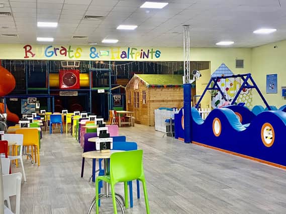 A children's soft play centre in Banbury - Rugrats & Halfpints - has reopened today (Monday May 17) with the completion ofsome major refurbishments. (Image from Rugrats & Halfpints)