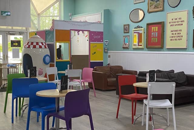A children's soft play centre in Banbury - Rugrats & Halfpints - has reopened today (Monday May 17) with the completion ofsome major refurbishments.(Image from Rugrats & Halfpints)
