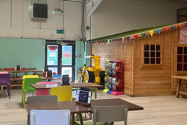 A children's soft play centre in Banbury - Rugrats & Halfpints - has reopened today (Monday May 17) with the completion ofsome major refurbishments. (Image from Rugrats & Halfpints)