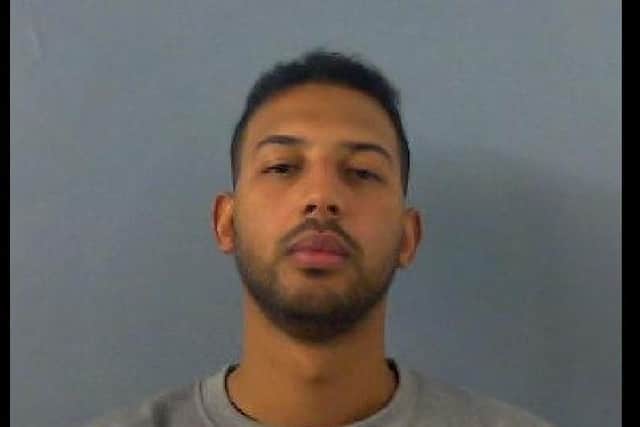 Thames Valley Police have launched a re-appeal for help in the search for Lewis Abubakar, who escaped from police custody in Banbury last month.