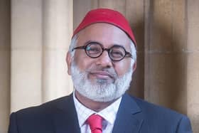 High Sheriff for Oxfordshire, Imam Monawar Hussain, has launched a Covid heroes programme