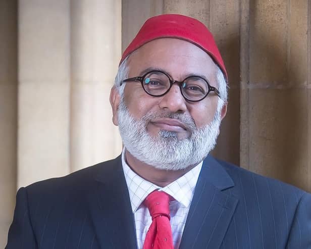High Sheriff for Oxfordshire, Imam Monawar Hussain, has launched a Covid heroes programme