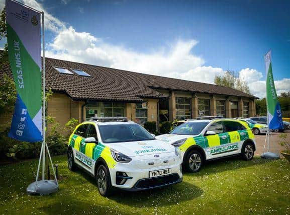 South Central Ambulance Service is set to launch its first fully electric emergency response vehicles