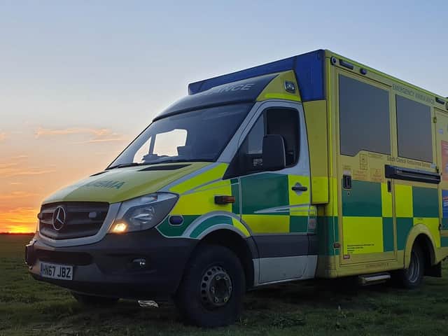 The SCAS ambulance service, covering Banbury, has been part of a huge research effort and has been given an award