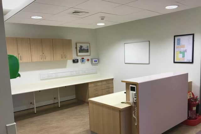 Changes to improve facilities for patients and staff at the Churchill Hospital have been completed
