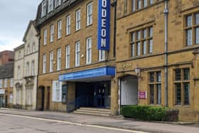 Banbury's ODEON cinema has yet to reopen like many of the others across the country